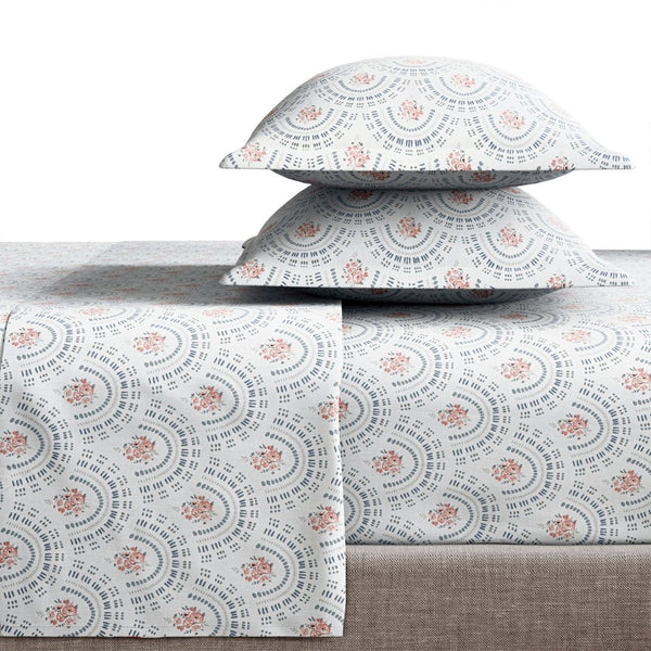Ring Spun 100% Cotton Bedsheet- Breezy Shell