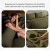 Organic Cotton Bedsheet - Verdant Haze 300 TC Percale