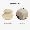 Luxury 300 TC Sateen 100% Cotton Bedsheet, Timeless Pearl