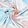 300 TC Satin Royale Bedsheet Aurelia Petals, Multicolor