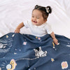 Spacewalk 100% Cotton Knitted All Season AC Blanket 0-2 Years