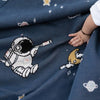 Spacewalk 100% Cotton Knitted All Season AC Blanket 0-2 Years