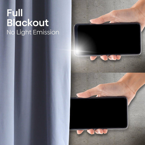 Polyester Printed Blackout Window Curtains Petal Poetry, Multi