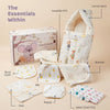 Box Of Love Baby EssentialsI Perfect Baby Shower Gift Pack I – Jungle Joy Edit (Pack of 10)