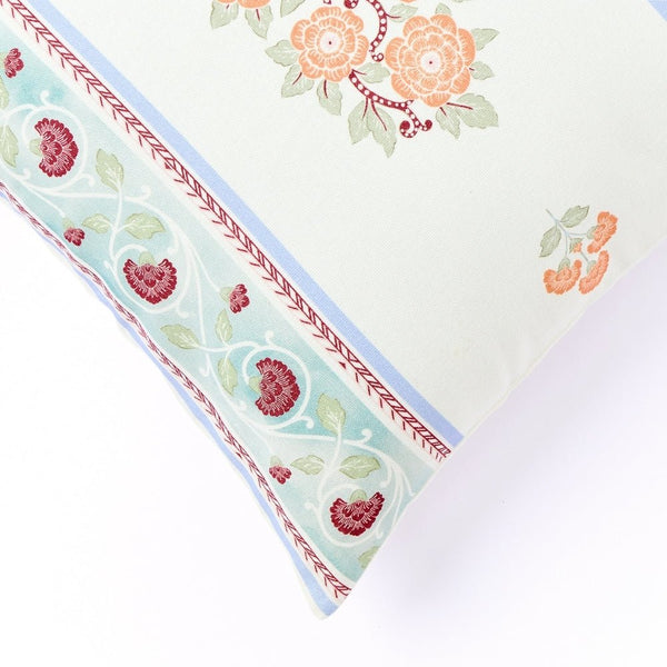 Rooted Regal 100% Cotton Digital Printed Cushion Covers, Pack of 5
