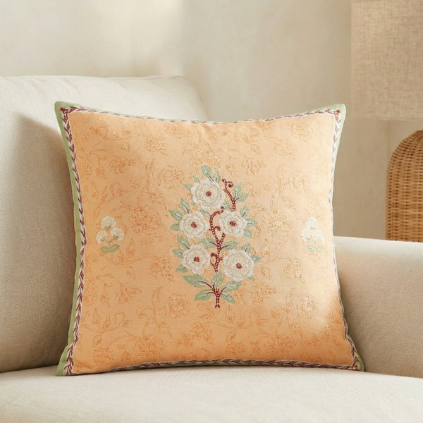 Rooted Regal 100% Cotton Digital Printed Cushion Covers, Pack of 5