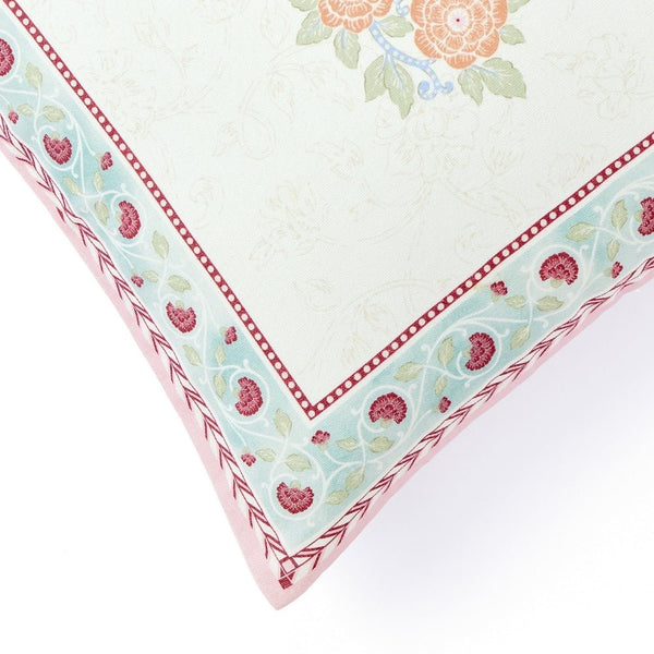 Rooted Regal 100% Cotton Digital Printed Cushion Covers, Pack of 5