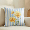 Bloom Reverie 100% Cotton Cushion Covers, Pack of 5