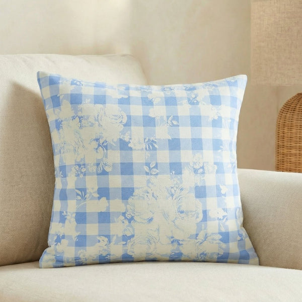 Bloom Reverie 100% Cotton Cushion Covers, Pack of 5