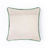 Rose Bower Embroidered Cushion Cover Pack of 1, Pink
