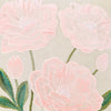 Rose Bower Embroidered Cushion Cover Pack of 1, Pink