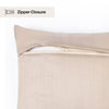 Ochre Spire Embroidered Cushion Cover Pack of 1,Mustard
