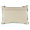 Embroidered Decorative Cushion Cover,Golden Bloom Garden