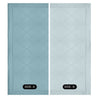 Comfy Flip Solid Reversible Comforter, Sky & Denim