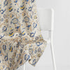 Blackout Digital Printed Pack Of 2 Curtain, Blue