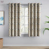 Blackout Digital Printed Pack Of 2 Curtain, Blue
