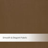 Blackout Solid Essential Drape Pack Of 2 Curtain, Taupe