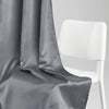 Blackout Solid Essential Drape Pack Of 2 Curtain, Cloud Grey