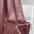 Blackout Solid Essential Drape Pack Of 2 Curtain, Rose