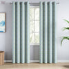 Cotton Printed Pack Of 2 Curtain Spring Harmony, Blue