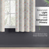 Cotton Printed Pack Of 2 Curtain Floral Siesta, Pink