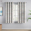 Cotton Printed Pack Of 2Curtain Classic Trellis, Multicolor