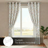 Cotton Printed Pack Of 2 Curtain Exotic Wings, Multicolor