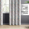 Cotton Printed Pack Of 2 Curtain Exotic Wings, Multicolor