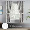 Cotton Printed Pack Of 2 Curtain Exotic Wings, Multicolor