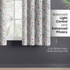 Cotton Printed Pack Of 2 Curtain Exotic Wings, Multicolor