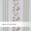 Cotton Printed Pack Of 2 Curtain Maison Fleurée Multicolor