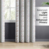 Cotton Printed Pack Of 2 Curtain Maison Fleurée Multicolor