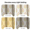 Cotton Printed Pack Of 2 Curtain Serene Rosalia Pink