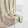 Cotton Printed Pack Of 2 CurtainCurtain Ivory Filigree Beige