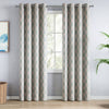 Cotton Printed Pack Of 2 Curtain Curtain Ciel Botanique Blue