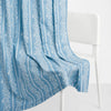 Cotton Printed Pack Of 2 Curtain Vineway Blue