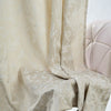 Whispering Willows Curtain Set, Champange