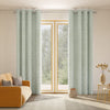 Ginkgo Serenity Curtain Set, Celadon