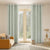 Ginkgo Serenity Curtain Set, Celadon