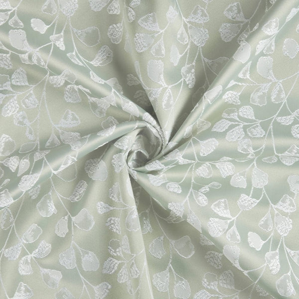 Ginkgo Serenity Curtain Set, Celadon
