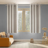Willow Breeze Curtain Set, Frost Blue