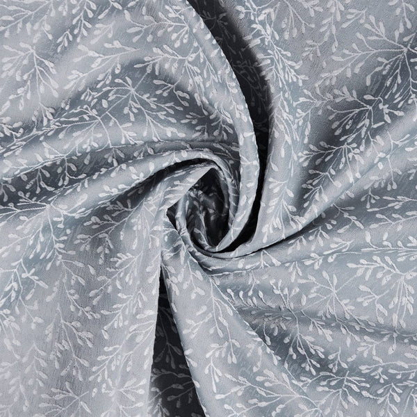 Willow Breeze Curtain Set, Frost Blue