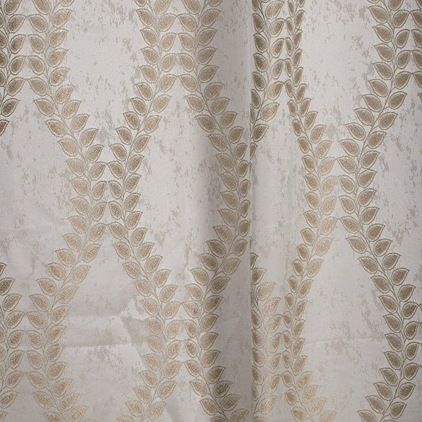 JacquardCurtain Stonevine Emboss, Stone