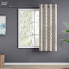 JacquardCurtain Stonehaven Damask, Stone