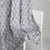 JacquardCurtain Silvercrest Damask, Grey