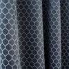 Mosaic Mirage Curtain Set, Slate
