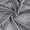 Mosaic Mirage Curtain Set, Slate