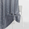 Vintage Bloom Cotton Printed Pack Of 1 Curtain, Grey