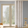 Botanic Hush Curtain, Pearl