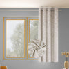 Botanic Hush Curtain, Pearl